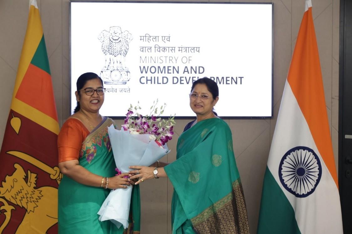 India's transformative women - led development model strengthens India - Sri Lanka partnership dated 13th May 2026