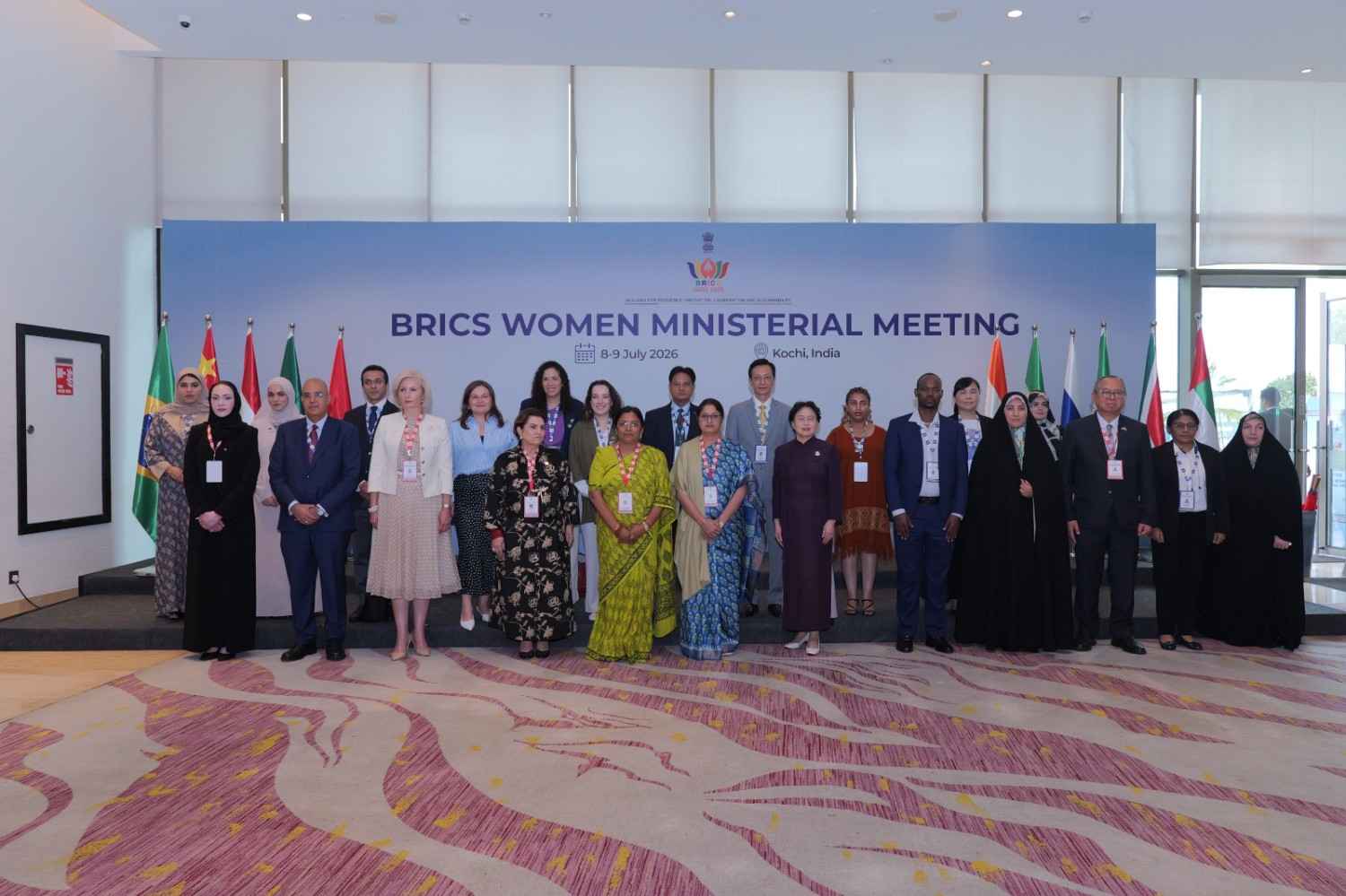 BRICS Women Working Group and Women Ministerial Meetings