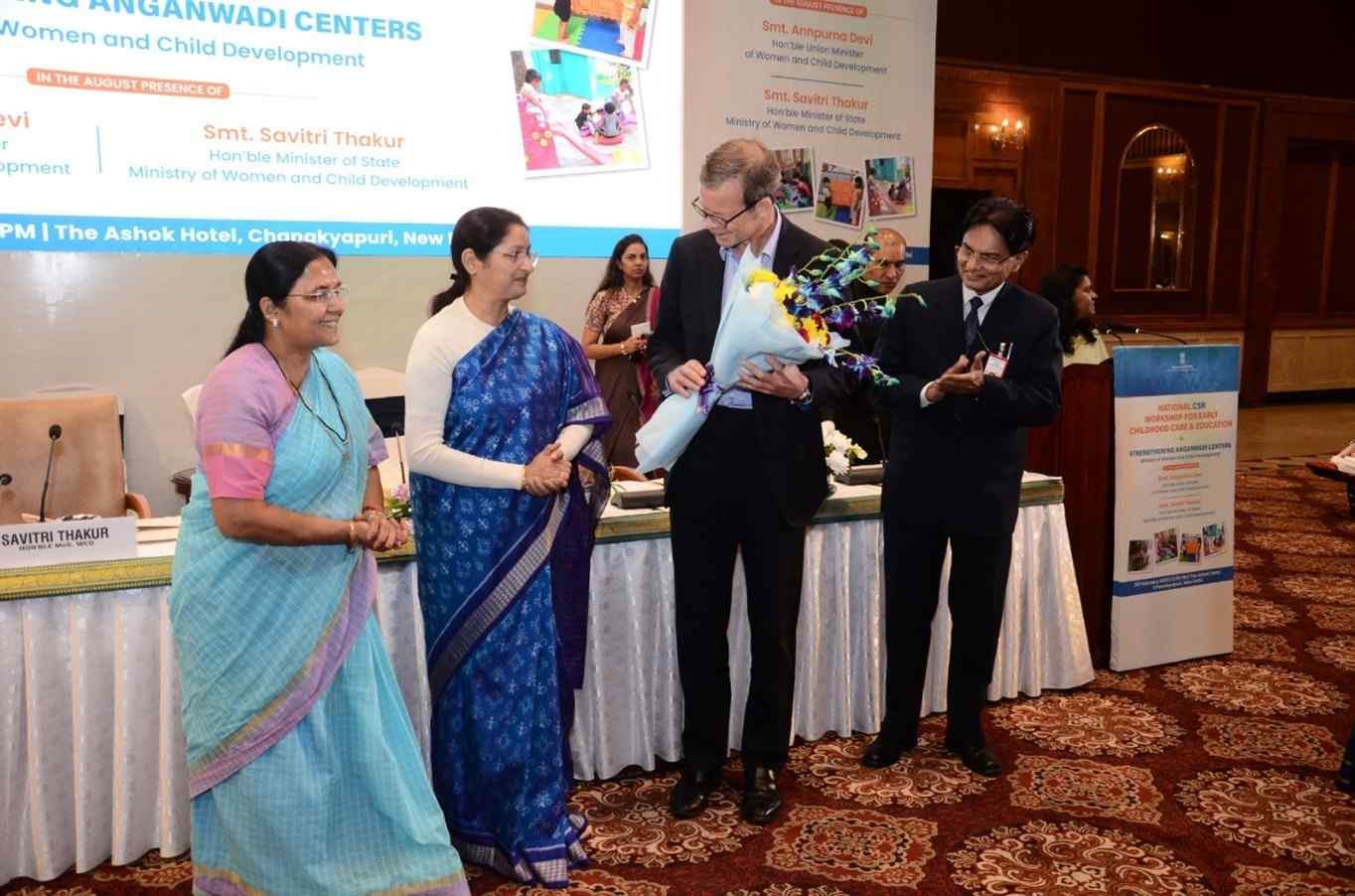 National CSR Workshop on Early Childhood Care, Education & Nutrition organised by Ministry of Women & Child Development